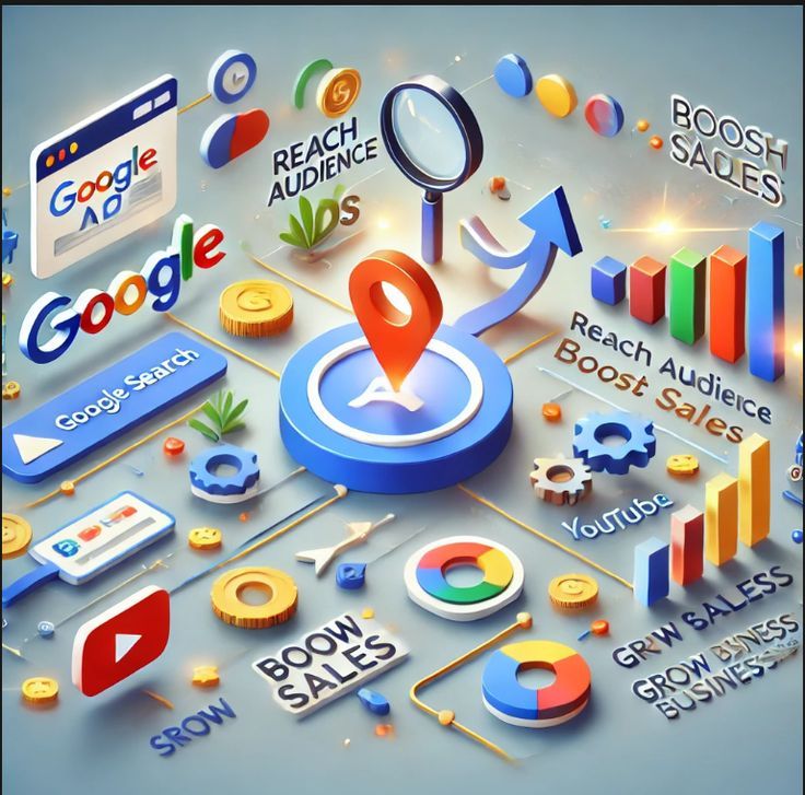 📢 unlock business growth with google ads!